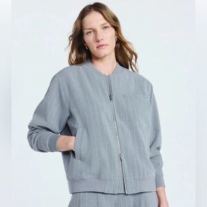 Scoop Gray women’s Bomber Jacket